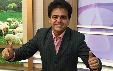 Herbeth de Souza gravou um piloto na RedeTV! da Paraíba para substituir Sikêra Júnior no Cidade em Ação - REPRODUÇÃO/INSTAGRAM